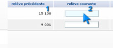 saisir rel&eacute;ve